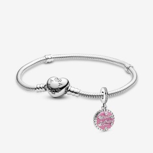 Pandora Best Seller Bracelets Sterling Silver | 0374-OLFUJ