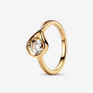 Pandora Brilliance 1.00 ct tw Diamond Rings Gold | 3409-CESDJ