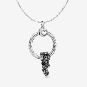 Pandora Charm Holders Sterling Silver | 0748-JOFEX