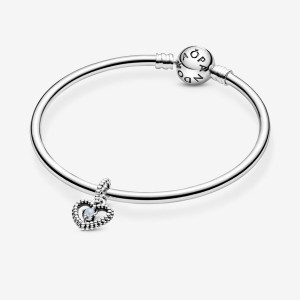 Pandora Charm Holders Sterling Silver | 1548-OGEHF