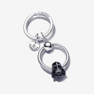 Pandora Charm Holders Sterling Silver | 2051-FNJKM