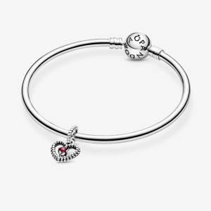 Pandora Charm Holders Sterling Silver | 3762-SBOID