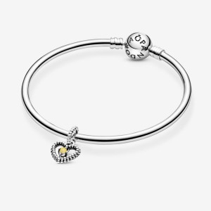 Pandora Charm Holders Sterling Silver | 3405-LYQAB