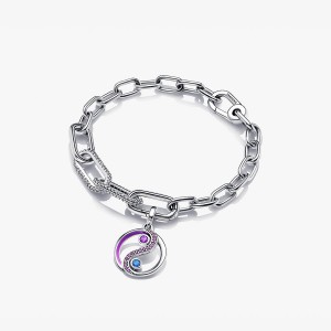 Pandora Link Bracelets Sterling Silver | 8359-KWYAZ