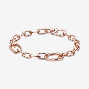 Pandora ME Link Link Bracelets Rose Gold Plated | 4803-YPAKL