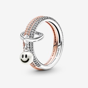 Pandora Ring Sets Sterling Silver | 1385-DJCXO