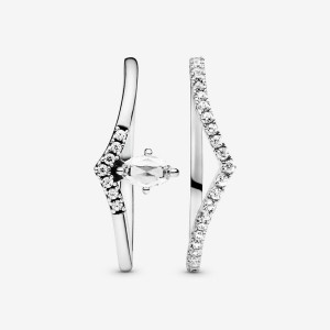 Pandora Ring Sets Sterling Silver | 6718-LROPQ