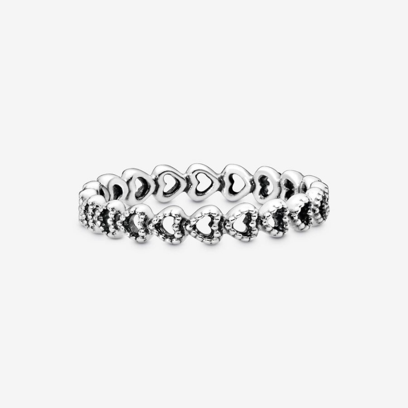 Pandora Band ofs Band Rings Sterling Silver | 2679-VPYOU