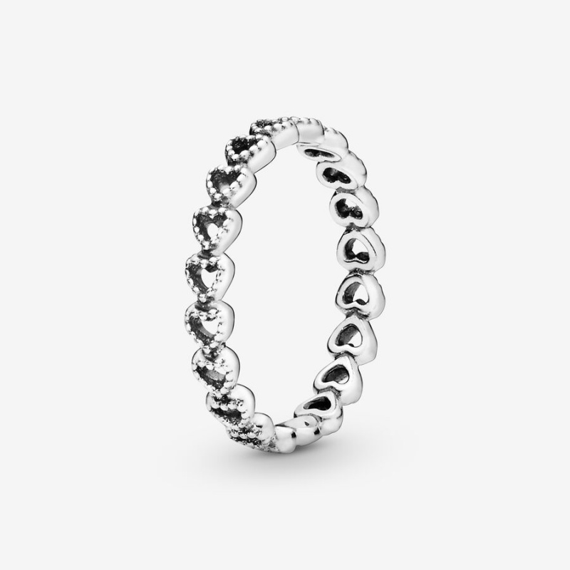 Pandora Band ofs Band Rings Sterling Silver | 2679-VPYOU