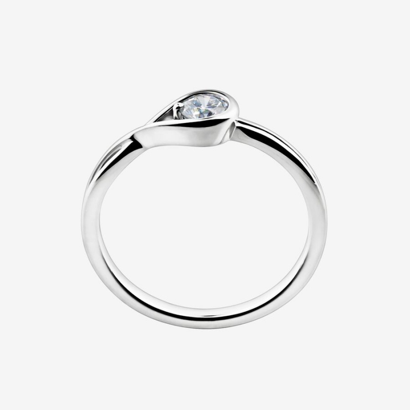 Pandora Brilliance 0.25 ct tw Diamond Rings Sterling Silver | 3215-WYMRK