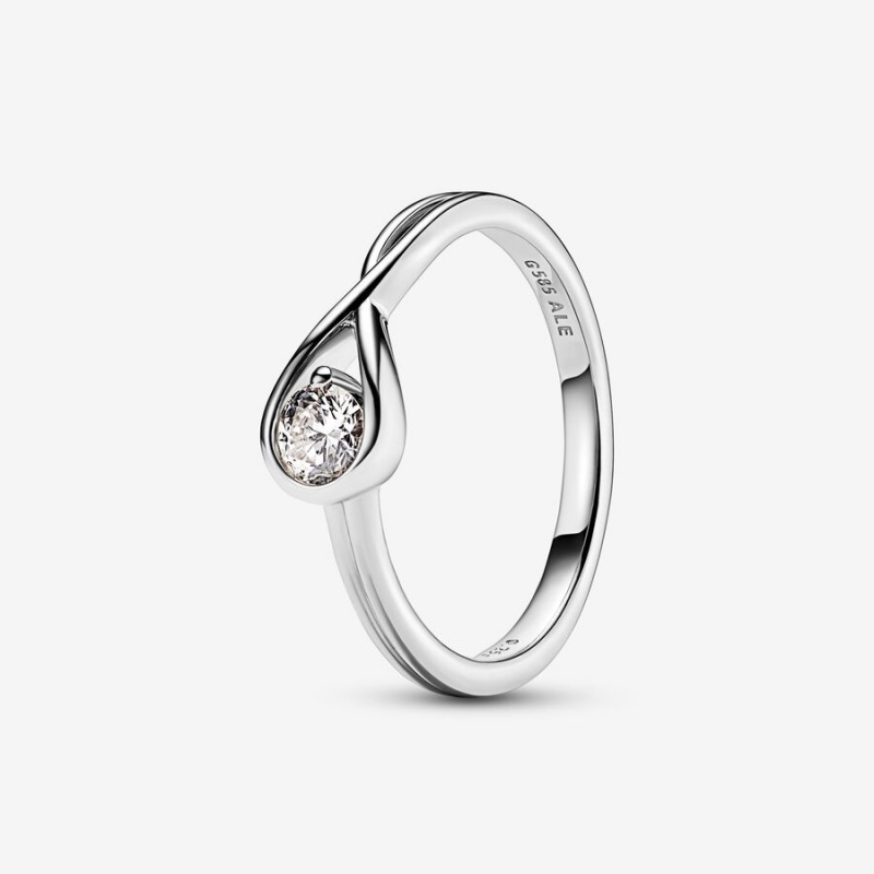 Pandora Brilliance 0.25 ct tw Diamond Rings Sterling Silver | 3215-WYMRK