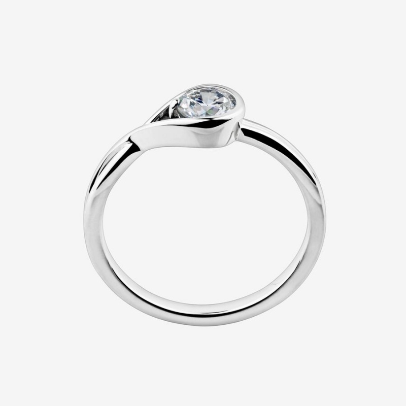 Pandora Brilliance 0.50 ct tw Diamond Rings Sterling Silver | 4805-NDSUI