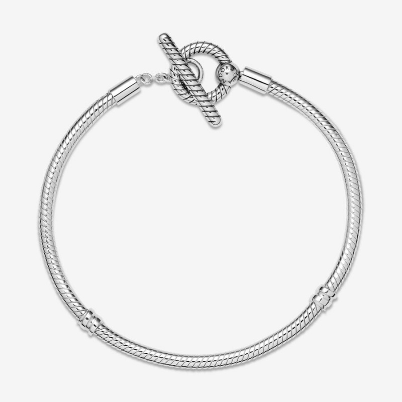 Pandora Charm Bracelets Sterling Silver | 7315-RAICQ