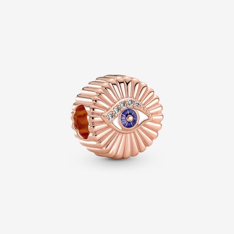 Pandora Charm Holders Rose Gold Plated | 7865-BJCQF