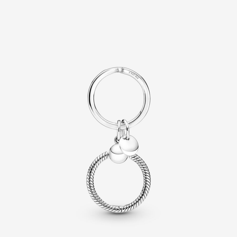 Pandora Charm Holders Sterling Silver | 2830-FZJKL