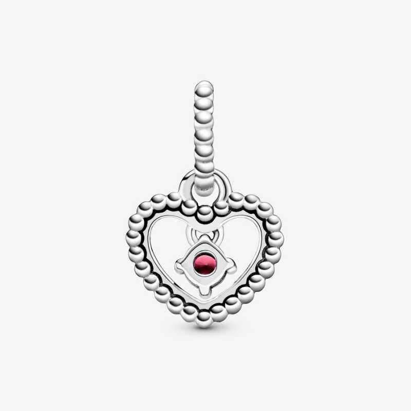 Pandora Charm Holders Sterling Silver | 2830-FZJKL