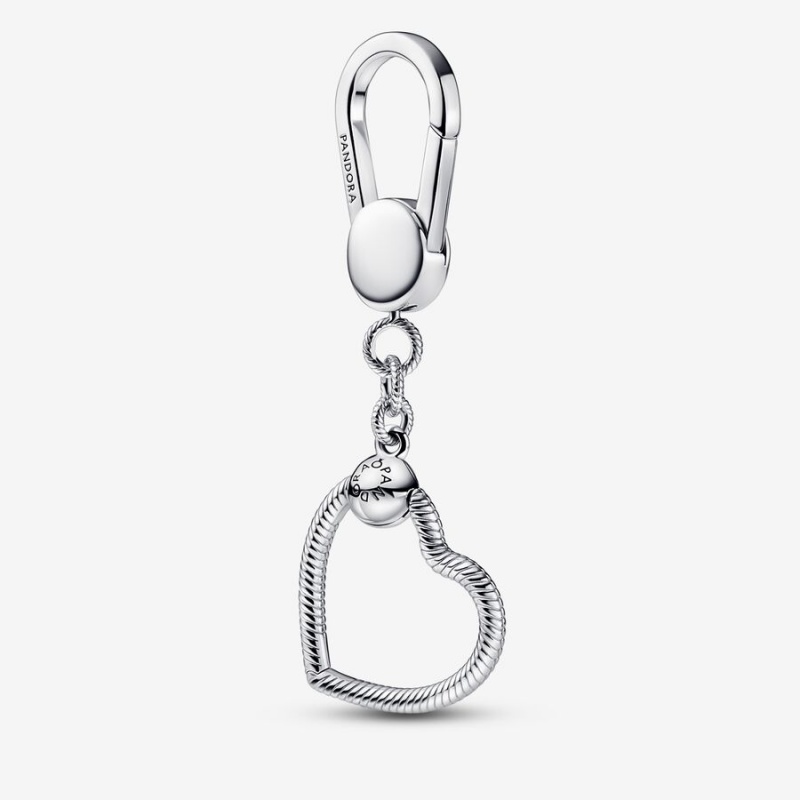 Pandora Charm Holders Sterling Silver | 2497-LFKIE