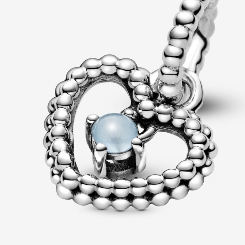 Pandora Charm Holders Sterling Silver | 7402-PKZCF