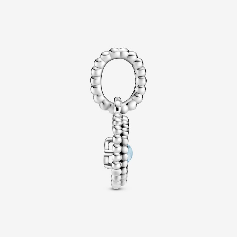 Pandora Charm Holders Sterling Silver | 7402-PKZCF