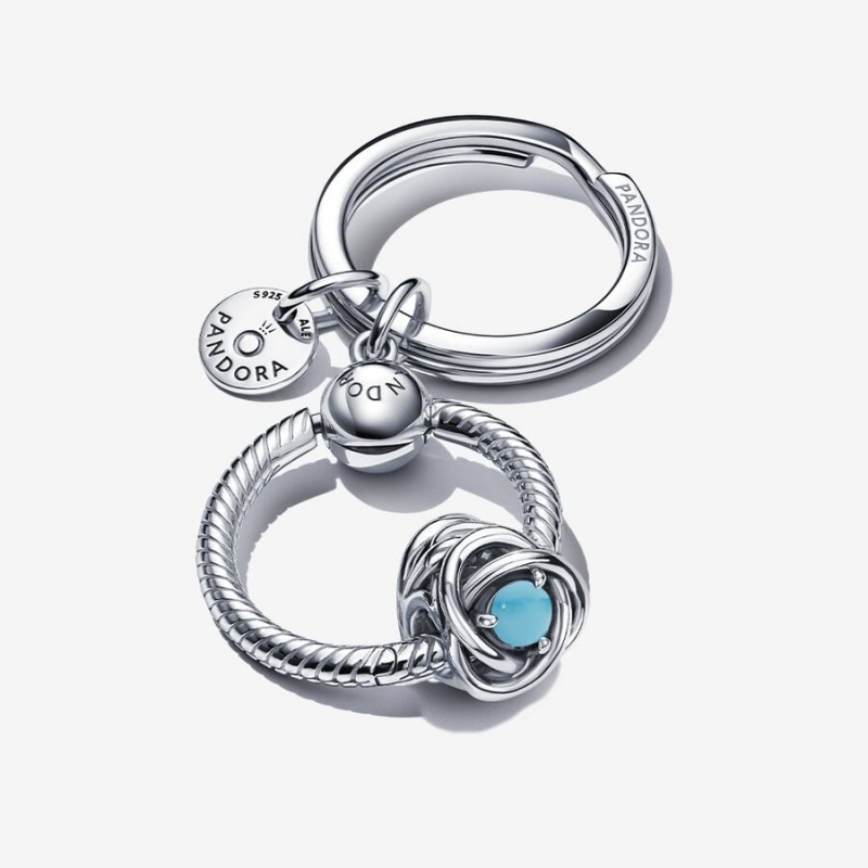 Pandora Charm Holders Sterling Silver | 7249-ZIGKU