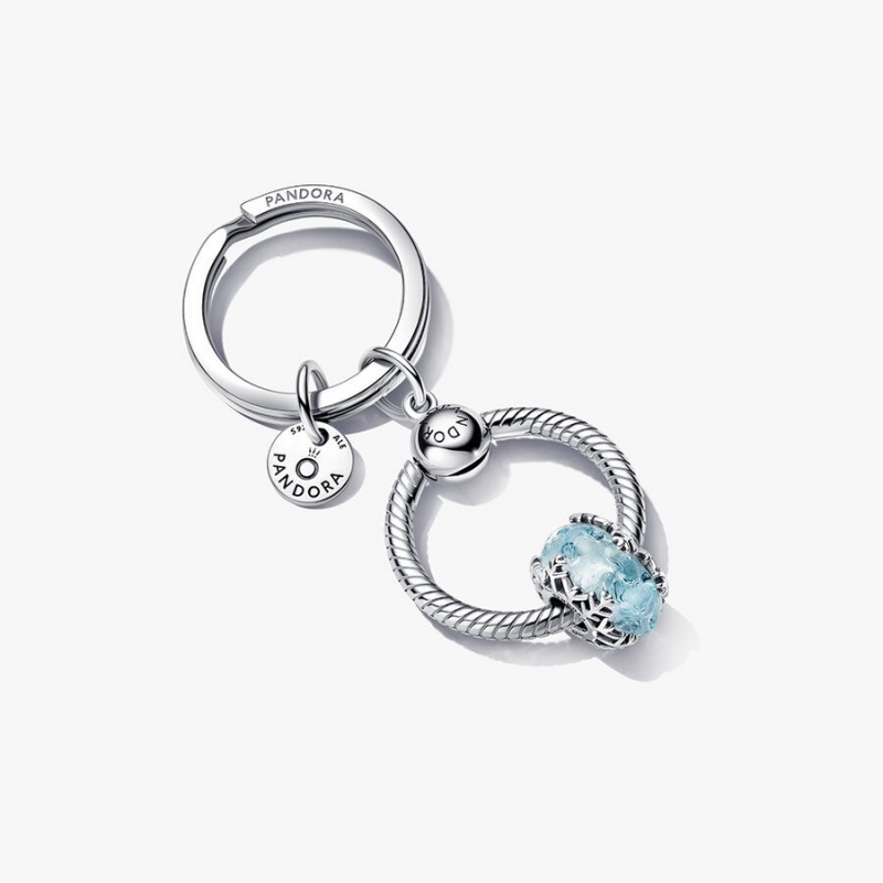 Pandora Charm Holders Sterling Silver | 7694-MFEIK