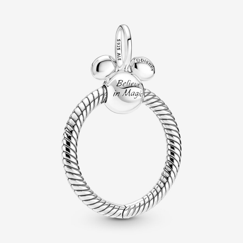 Pandora Charm Holders Sterling Silver | 8479-NOARX