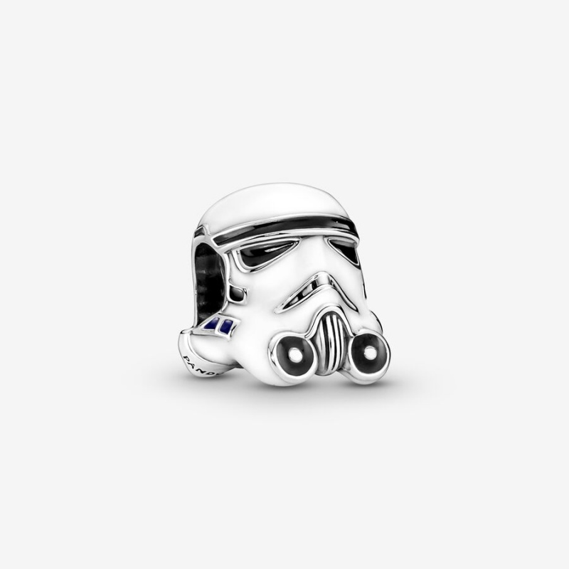 Pandora Charm Holders Sterling Silver | 8903-WCZBN