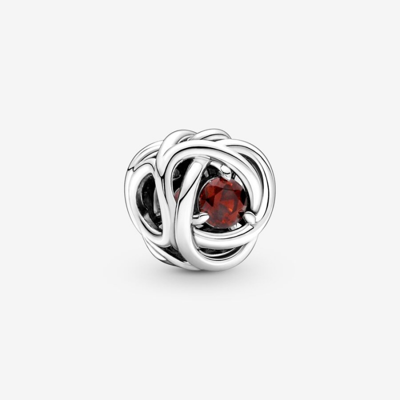 Pandora Charm Holders Sterling Silver | 9046-VHFEX