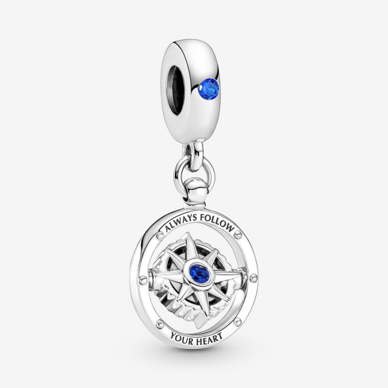 Pandora Charm Pendants Sterling Silver | 0374-VNLCW