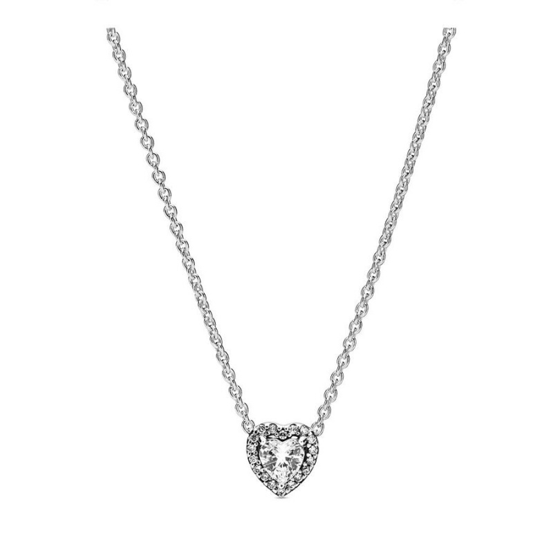 Pandora Classic Cable Chain Necklace - FINAL SALE Pendant Necklaces Sterling Silver | 0812-PSFHY