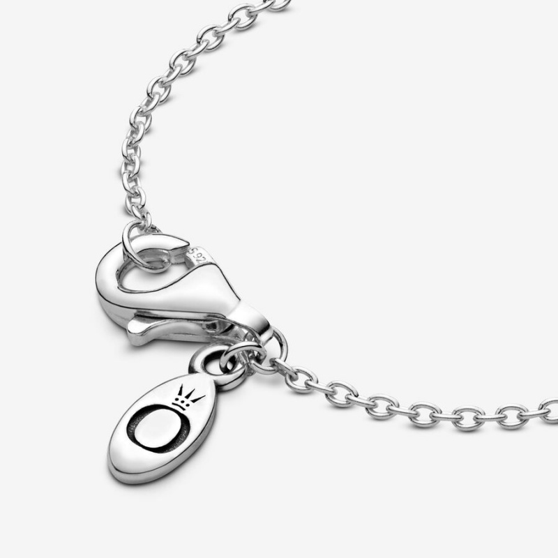 Pandora Classic Cable Chain Necklaces Sterling Silver | 9846-KEXFG