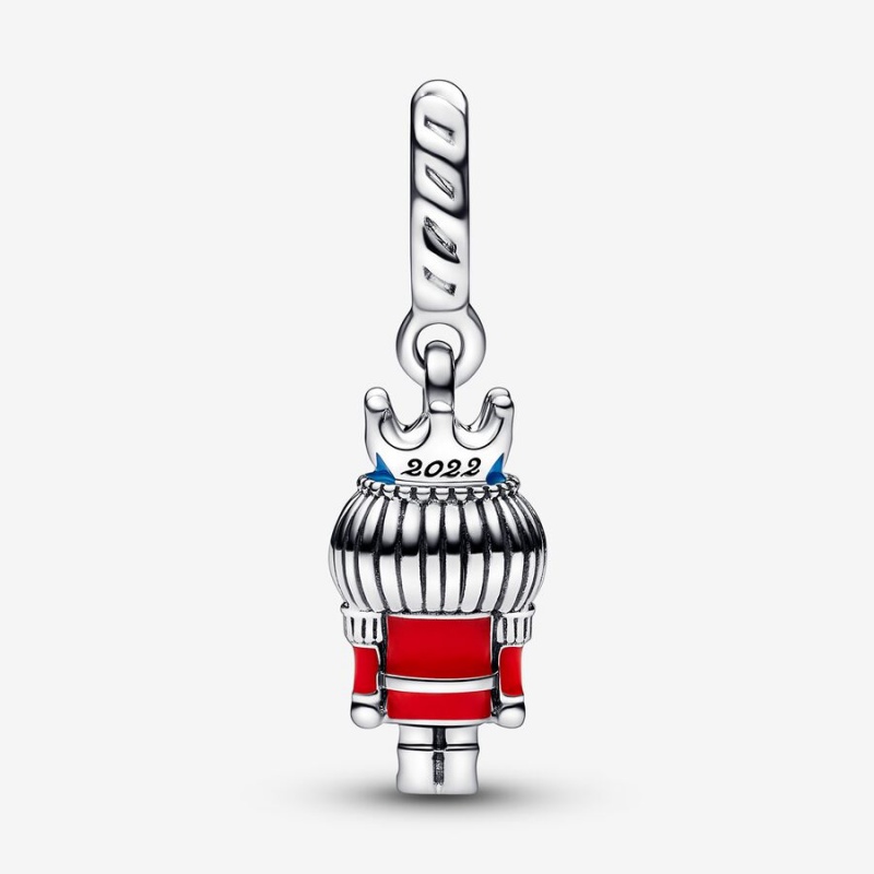 Pandora Festive Nutcracker 2022 Dangle Dangle Charms Sterling Silver | 9570-ZTKDR