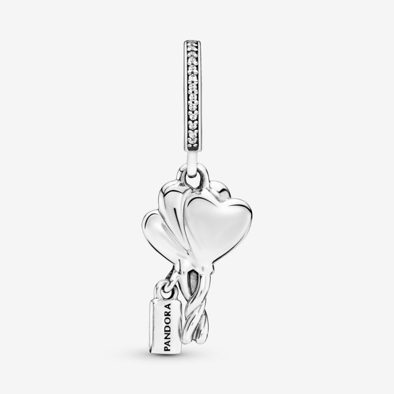 Pandora Happy Bday Balloon Dangle Dangle Charms Birthday Jewelry | 2815-PLMSI