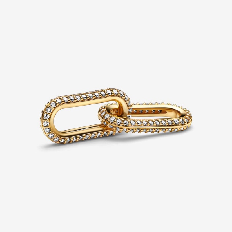 Pandora Link Bracelets Gold | 4789-LTOID