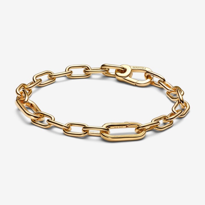 Pandora Link Bracelets Gold | 4789-LTOID