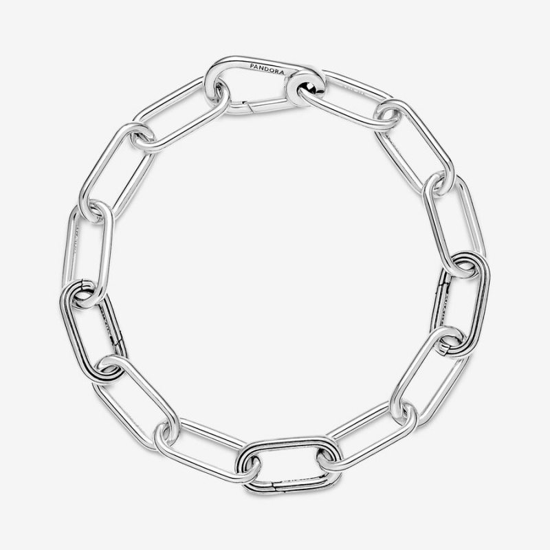 Pandora Link Bracelets Sterling Silver | 0863-EZFDV