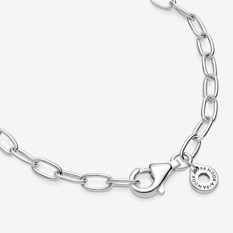 Pandora Link Charm Holders Sterling Silver | 5278-PGWZU