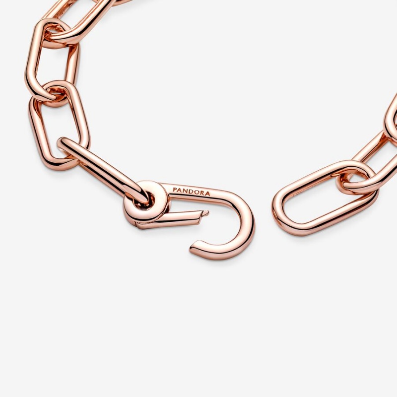 Pandora ME Link Link Bracelets Rose Gold Plated | 8164-SXGFN