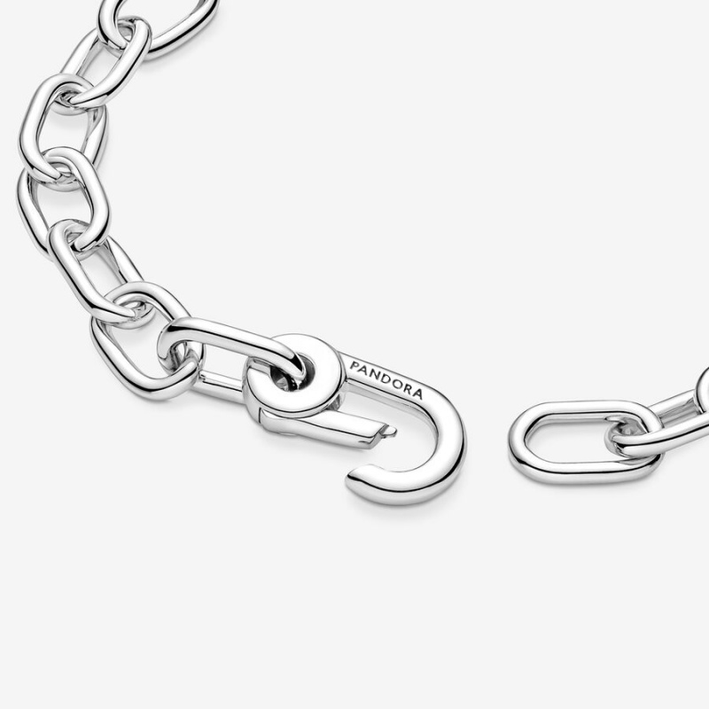 Pandora ME Link Link Bracelets Sterling Silver | 7015-BGZKT