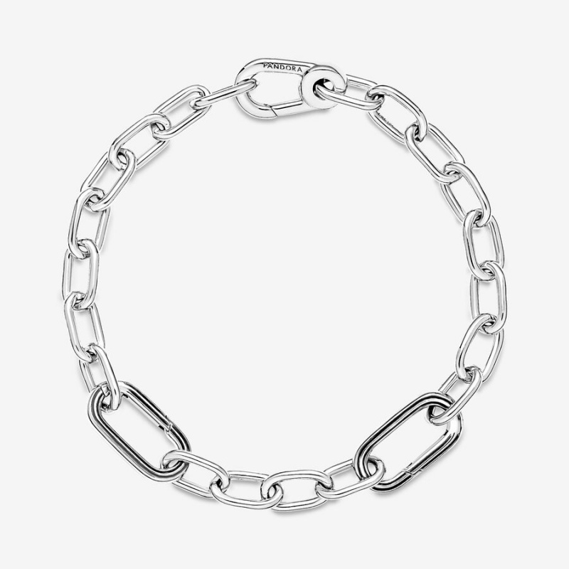 Pandora ME Link Link Bracelets Sterling Silver | 7015-BGZKT