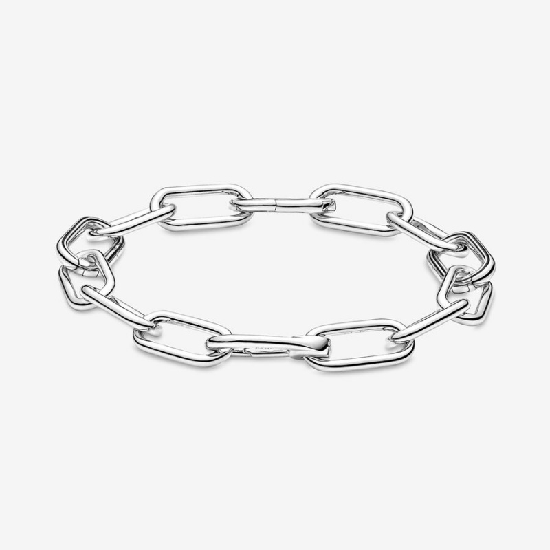 Pandora ME Link Link Bracelets Sterling Silver | 6732-NFHWJ