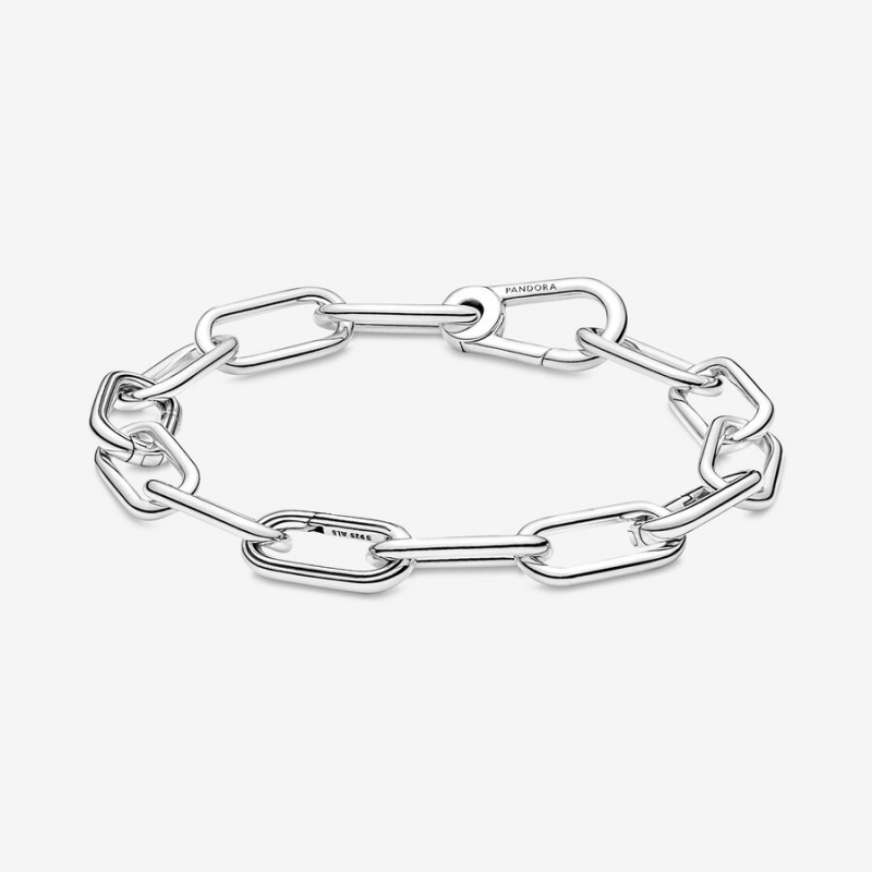 Pandora ME Link Link Bracelets Sterling Silver | 6732-NFHWJ