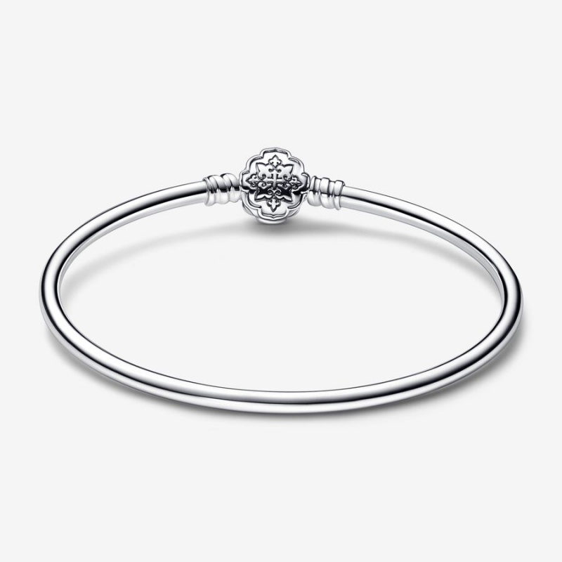 Pandora Moments Aladdin Princess Jasmine Bangle Bangles Sterling Silver | 2573-FXDTS