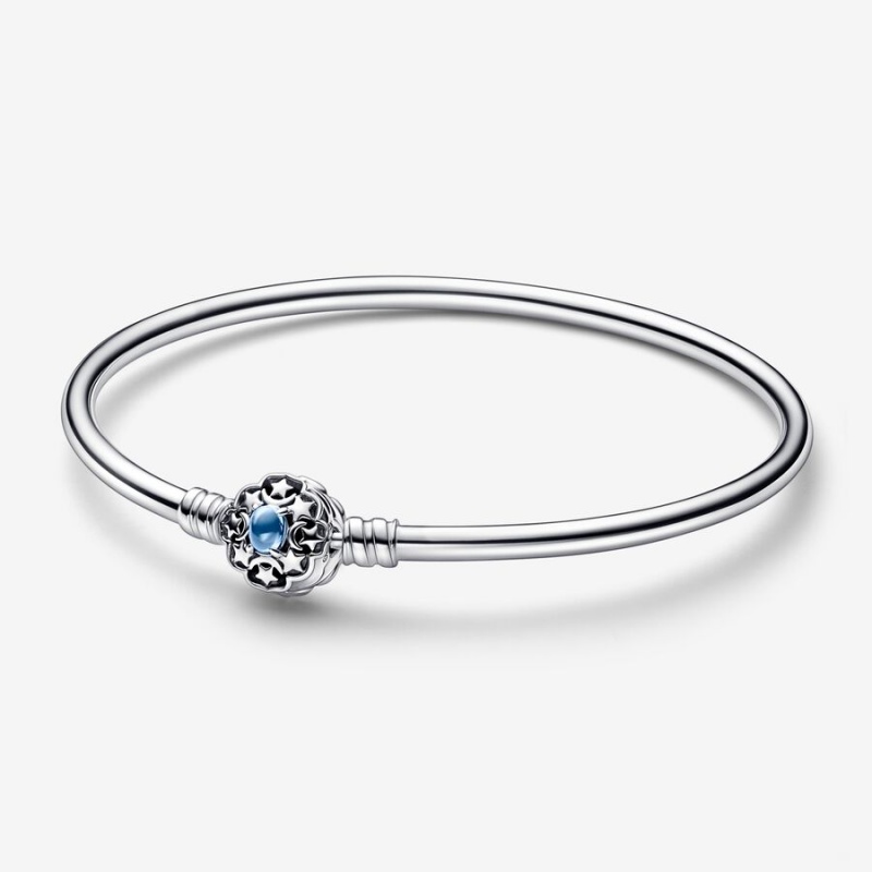 Pandora Moments Aladdin Princess Jasmine Bangle Bangles Sterling Silver | 2573-FXDTS