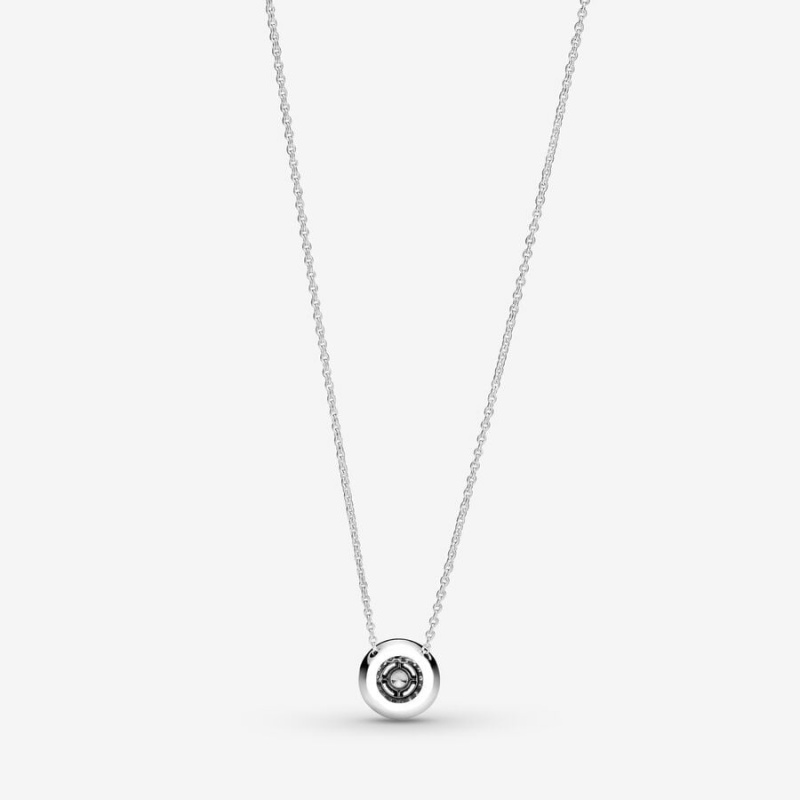 Pandora Necklace & Earring Sets Sterling Silver | 2631-UFCJT