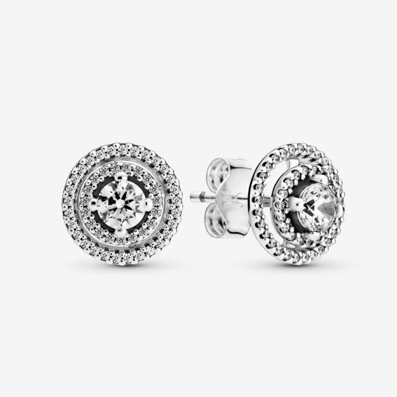 Pandora Necklace & Earring Sets Sterling Silver | 2631-UFCJT