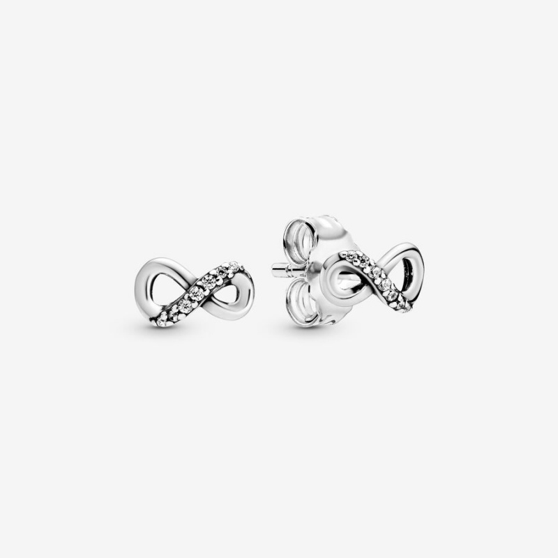 Pandora Necklace & Earring Sets Sterling Silver | 9752-IBMJS