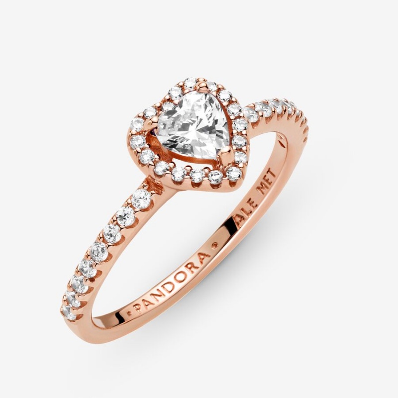 Pandora Pinky Rings Rose Gold Plated | 2135-PUYRJ