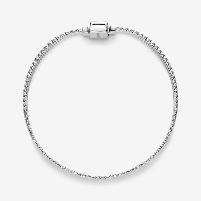 Pandora Reflexions™ Mesh Charm Bracelets Sterling Silver | 7104-CPHYX