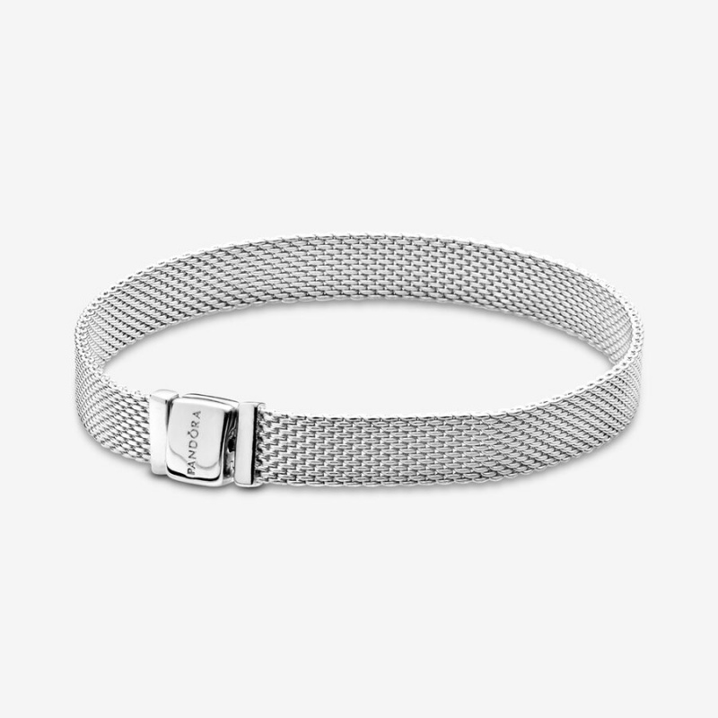 Pandora Reflexions™ Mesh Charm Bracelets Sterling Silver | 7104-CPHYX